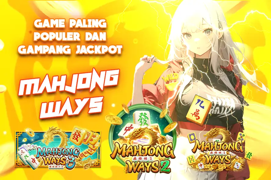 ACC4D: Game Paling Populer dan Gampang Jackpot Mahjong Ways – Rahasia Max Win Anti Rungkat