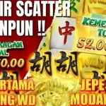 KOMSLOT: BANJIR SCATTER KAPAN PUN TIDAK ADA LAGI WAKTU MENYE MENYE